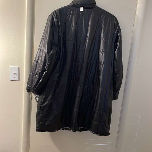 NWT VIA SPIGA reversible winter coat sz.2x - Picture 9 of 14